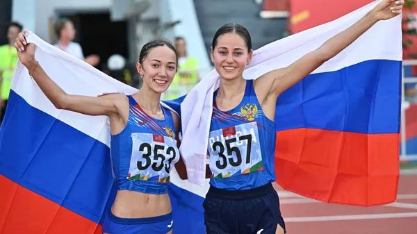 BRICS Games. Athletics - Sputnik भारत