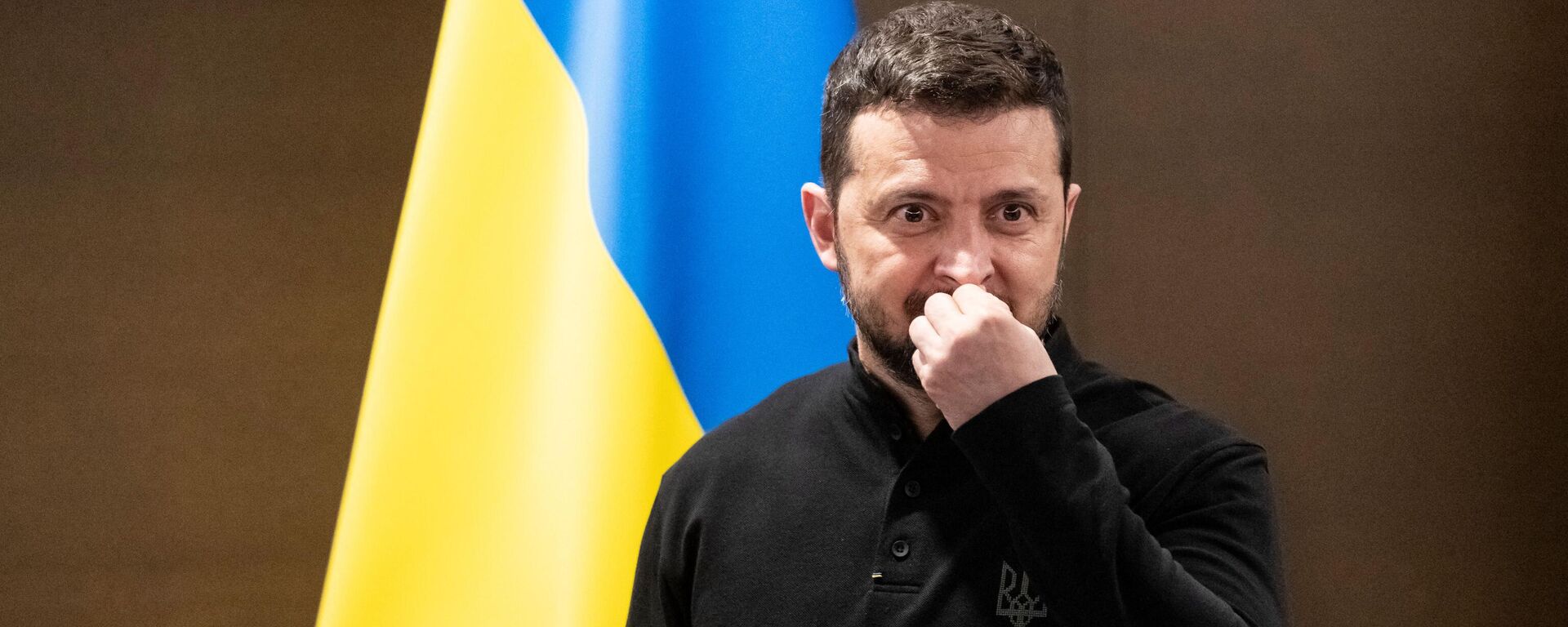 Ukraine's Volodymyr Zelensky on the sidelines of the Summit on peace in Ukraine on June 15, 2024 in Switzerland. - Sputnik India, 1920, 17.06.2024