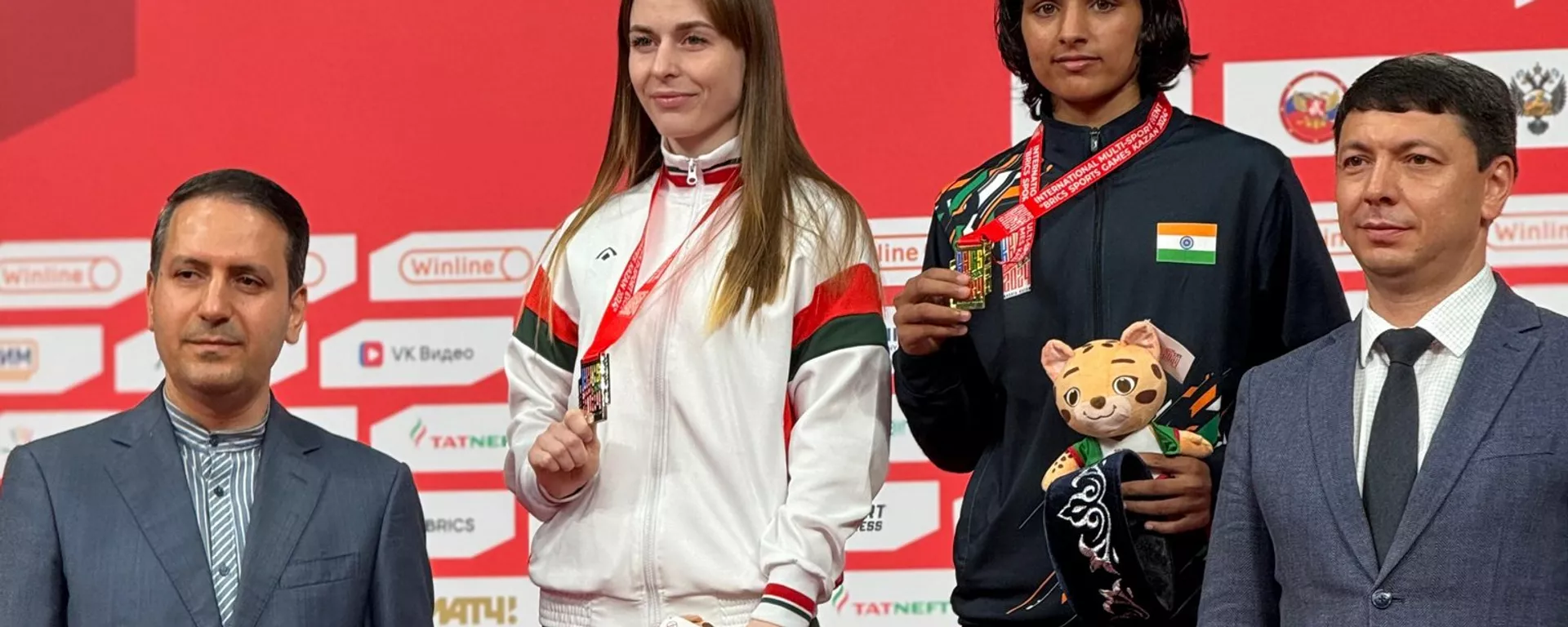 Indian Wushu Player Clinched India's First Gold at BRICS Games 2024 - Sputnik भारत, 1920, 17.06.2024