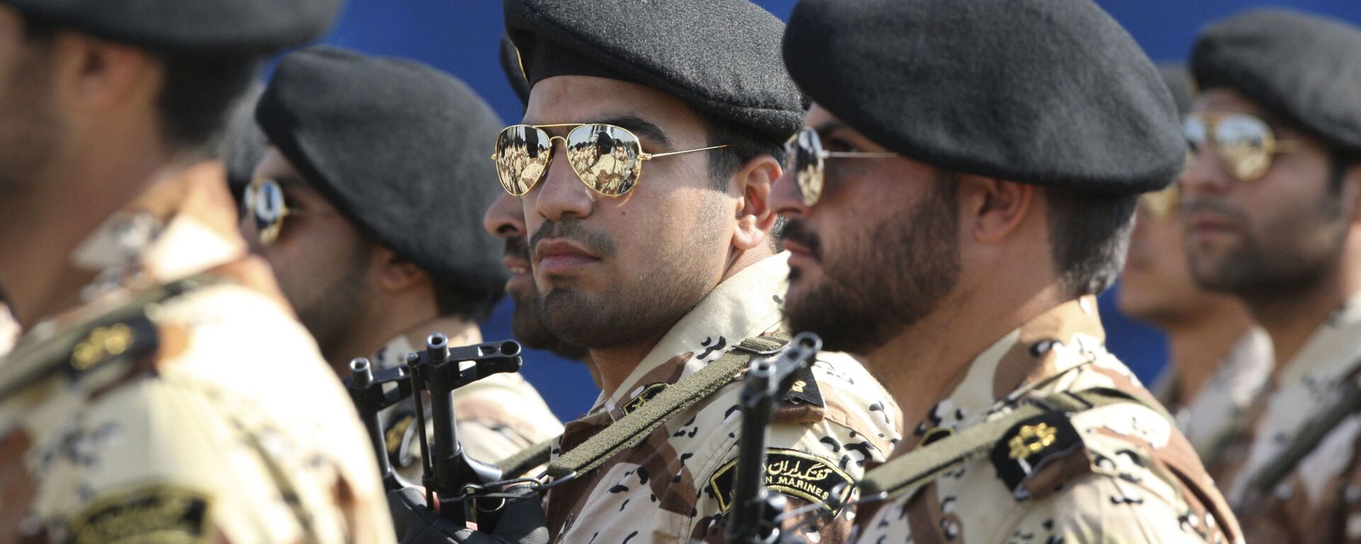 Корпус стражей исламской революции на военном параде - Sputnik India, 1920, 19.04.2026