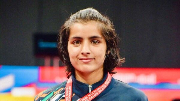 Aparna Dahiya, Wushu Golden Medalist  - Sputnik भारत