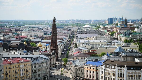 The Russian city of Kazan. File photo - Sputnik भारत
