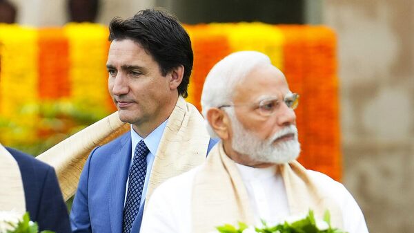 PM Narendra Modi and PM Justin Trudeau - Sputnik India