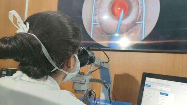 Ophthalmology department of the Army Hospital Research and Referral - Sputnik भारत
