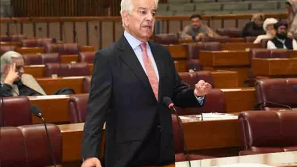 Khawaja Asif - Sputnik भारत