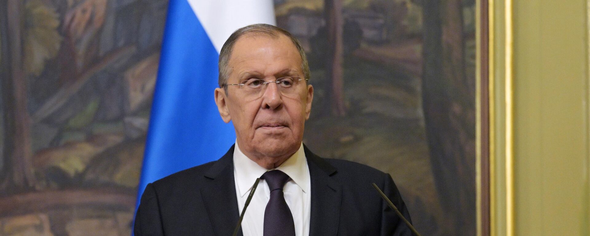 Russian Foreign Minister Sergey Lavrov talks to the media - Sputnik भारत, 1920, 26.12.2024