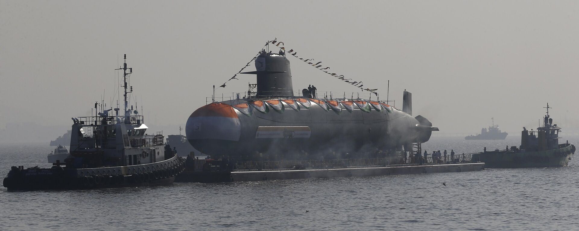 India Submarine - Sputnik भारत, 1920, 10.10.2024