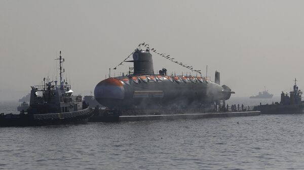 India Submarine - Sputnik India