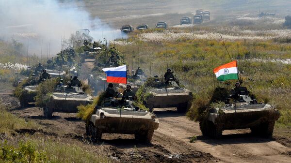  Indra 2016 joint Russian-Indian military exercise  - Sputnik भारत