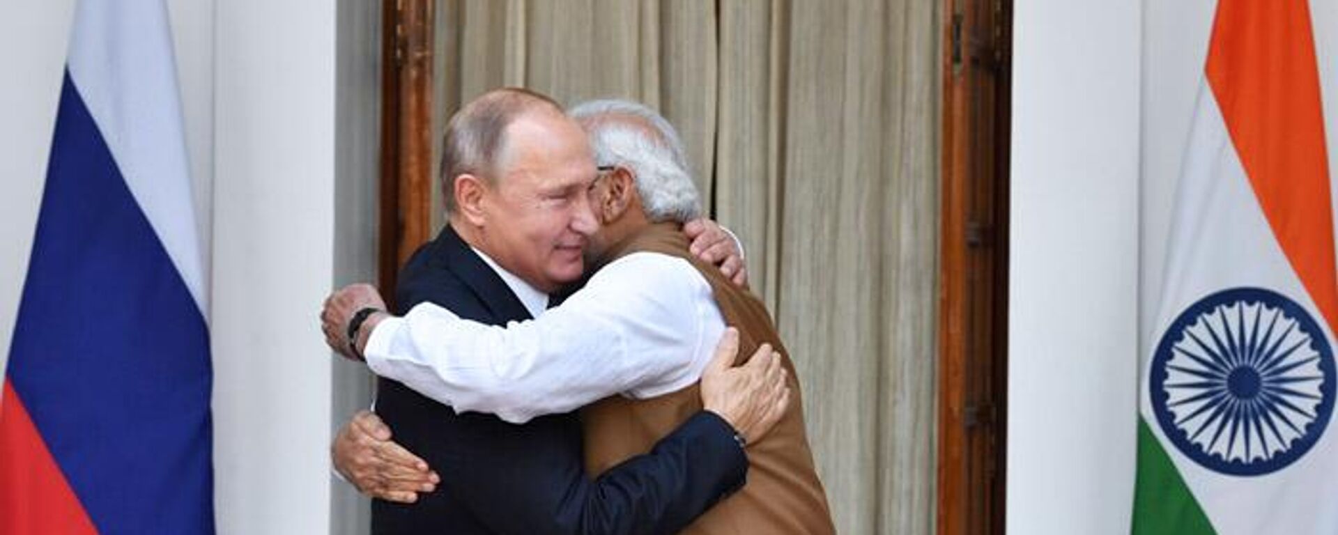 President Vladimir Putin and Prime Minister Narendra Modi - Sputnik India, 1920, 27.06.2024