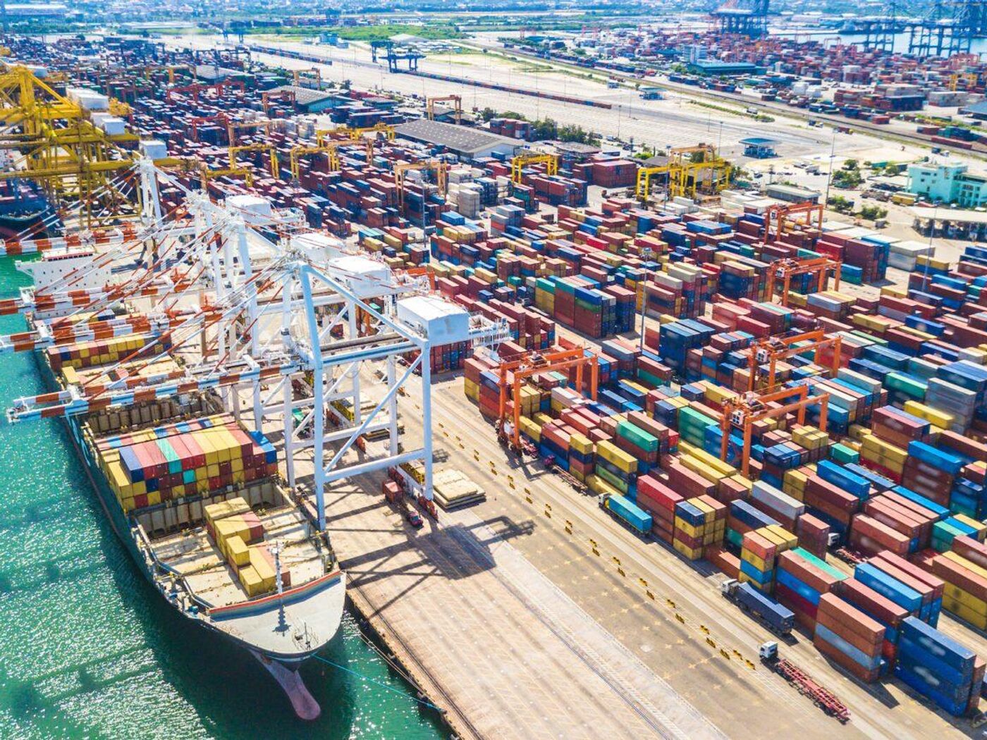 What Strategic Role Does India Play in Alleviating Traffic at Singapore's Container Ports?