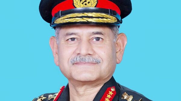 New Army Chief General Upendra Dwivedi - Sputnik भारत