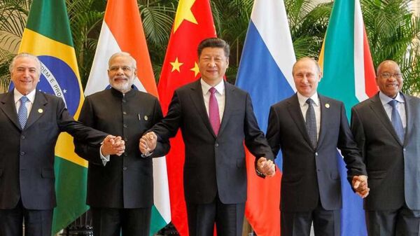 BRICS group leaders  - Sputnik India