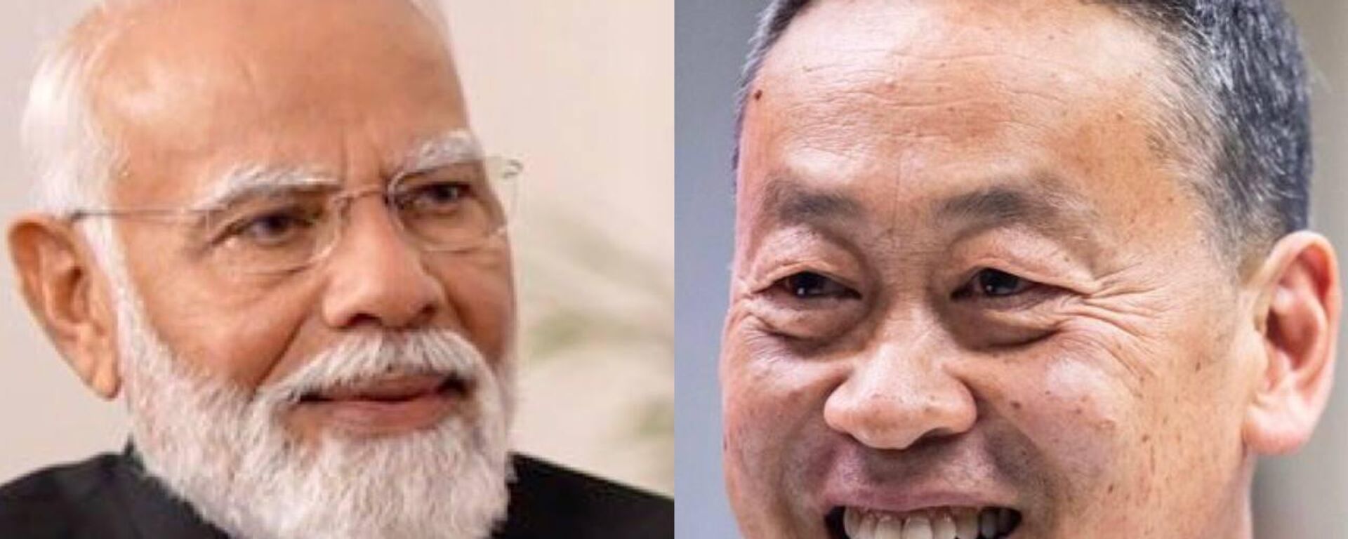 Prime Minister of Thailand Srettha Thavisin and Prime Minister of India Narendra Modi - Sputnik India, 1920, 02.07.2024