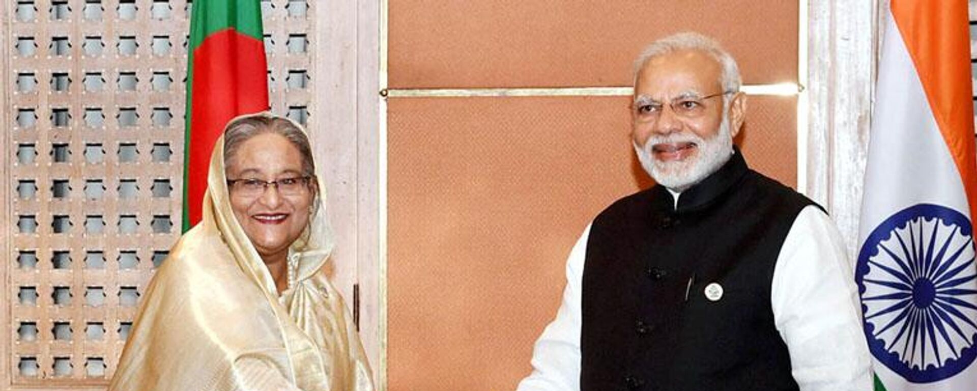 Bangladesh PM Sheikh Hasina and Indian PM Narendra Modi - Sputnik India, 1920, 01.08.2024