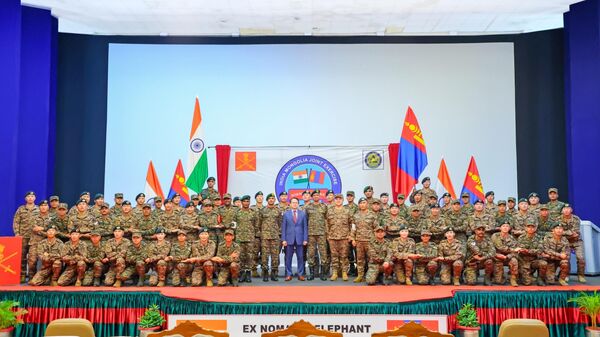 India-Mongolia military exercise begins with the aim of enhancing joint military capabilities. - Sputnik India