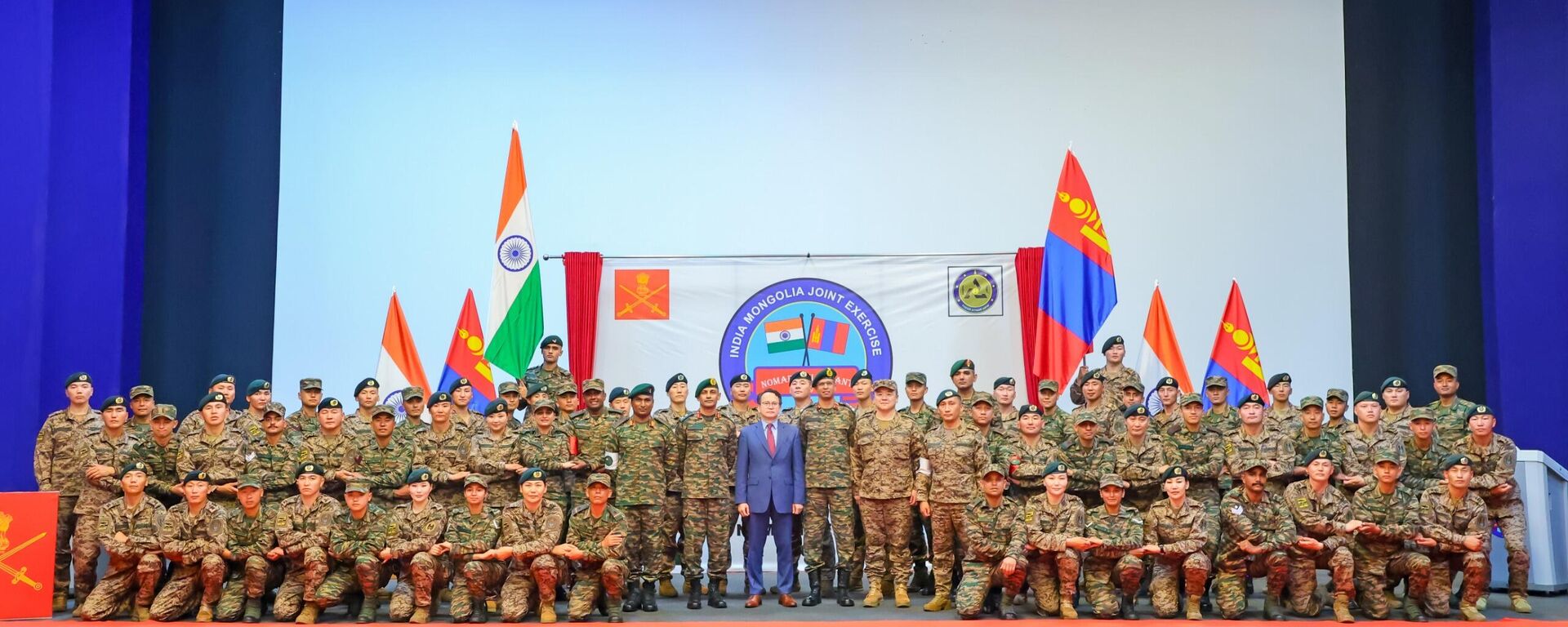 India-Mongolia military exercise begins with the aim of enhancing joint military capabilities. - Sputnik भारत, 1920, 03.07.2024