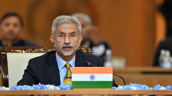 Dr. S. Jaishankar Delivered India's statement at the Summit of SCO Council of Heads of States on behalf of PM Narendra Modi. - Sputnik India