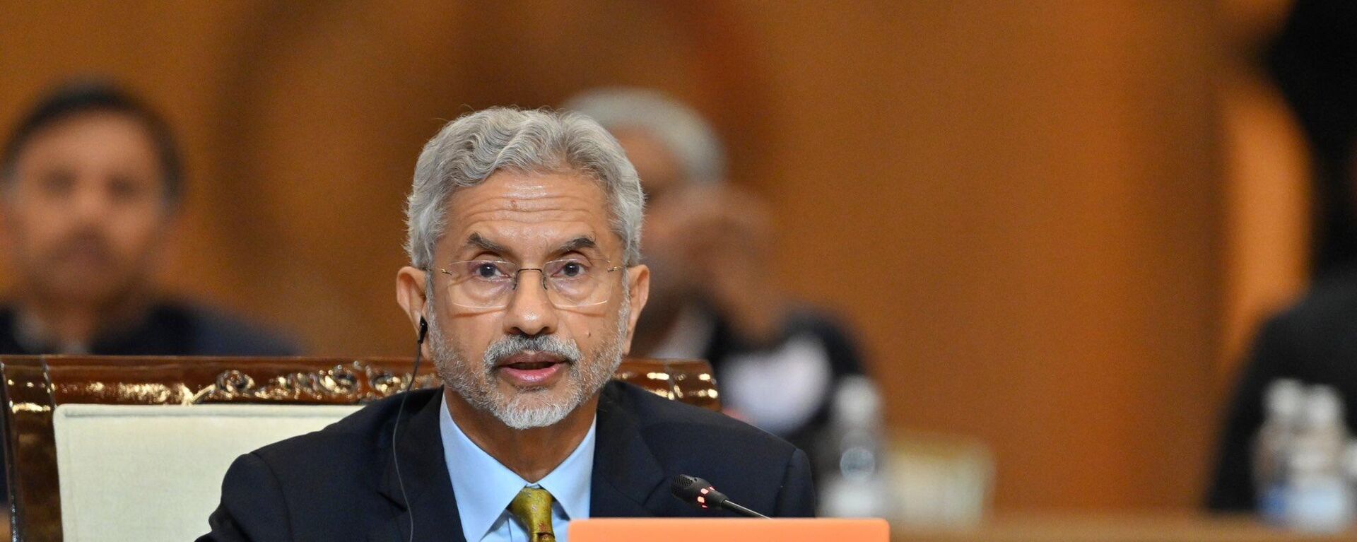 Dr. S. Jaishankar Delivered India's statement at the Summit of SCO Council of Heads of States on behalf of PM Narendra Modi. - Sputnik India, 1920, 15.10.2024