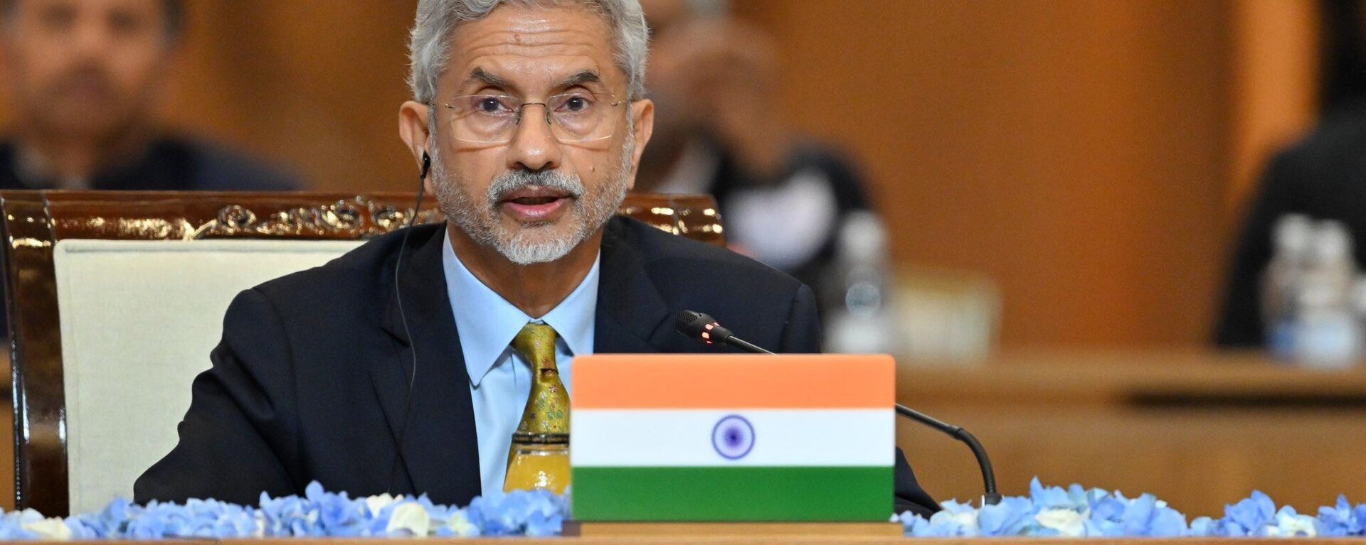 Dr. S. Jaishankar Delivered India's statement at the Summit of SCO Council of Heads of States on behalf of PM Narendra Modi. - Sputnik भारत, 1920, 16.10.2024