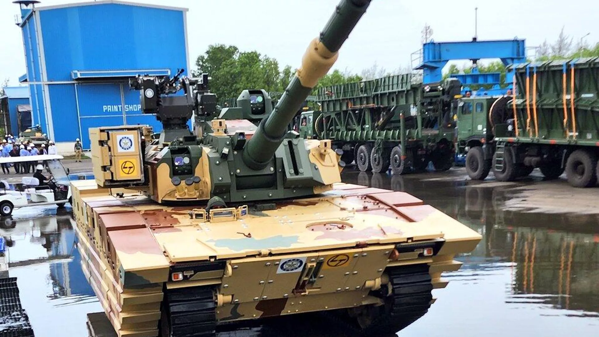 India's Zorawar Light Tank