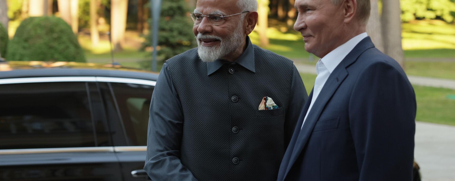 President Vladimir Putin meets with Indian Prime Minister Narendra Modi - Sputnik India, 1920, 09.07.2024