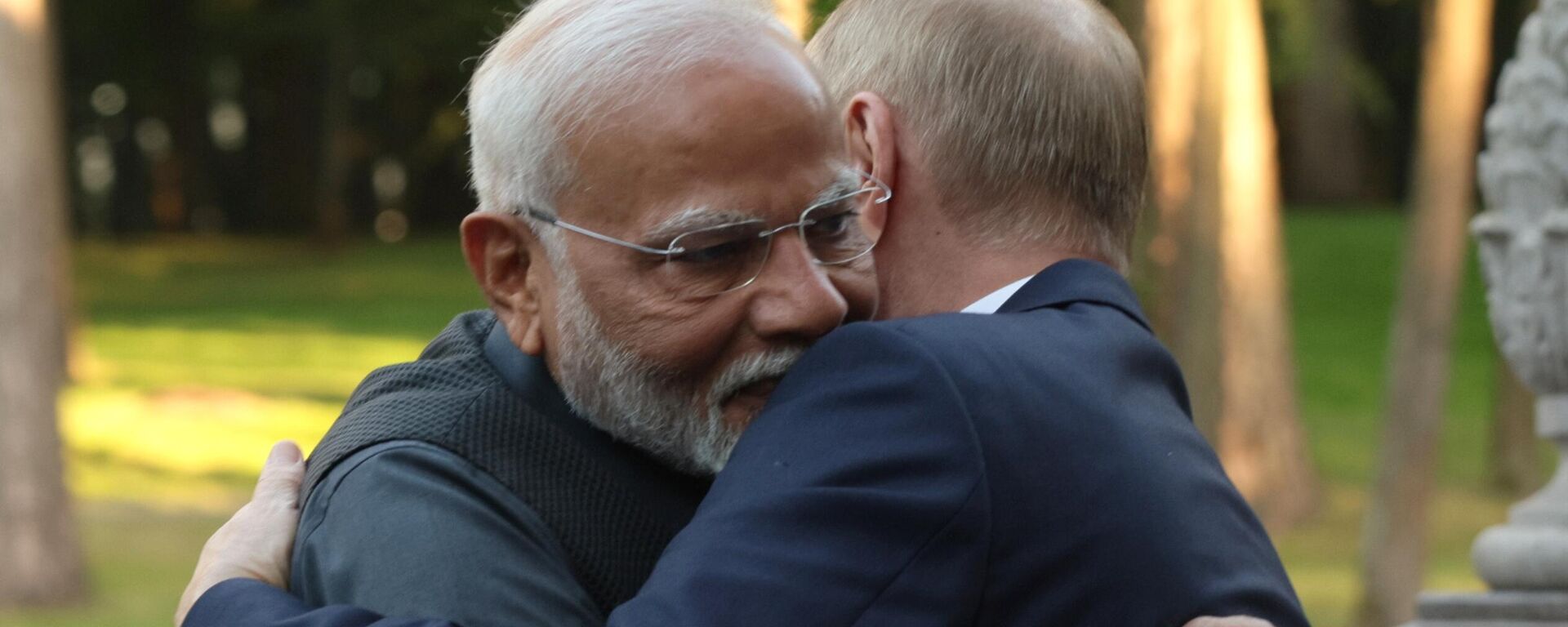 Modi and Putin meeting in Moscow on July 8, 2024 - Sputnik India, 1920, 31.07.2024