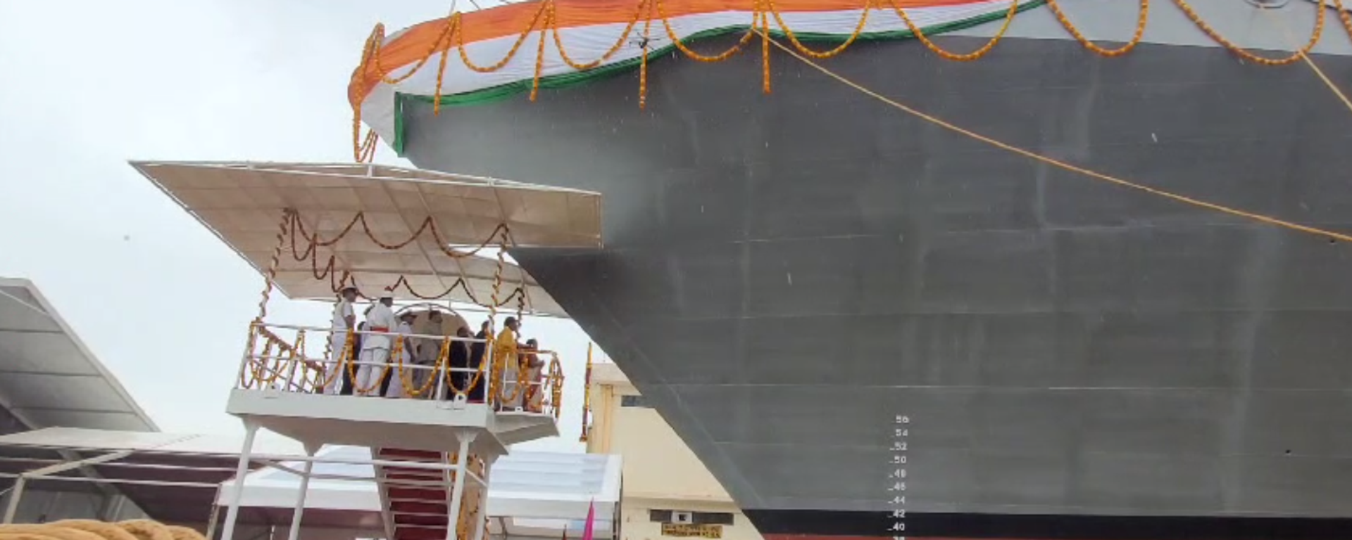 Goa Shipyard launches its 1st Teg-class frigate being built in collaboration with India and Russia - Sputnik भारत, 1920, 23.07.2024