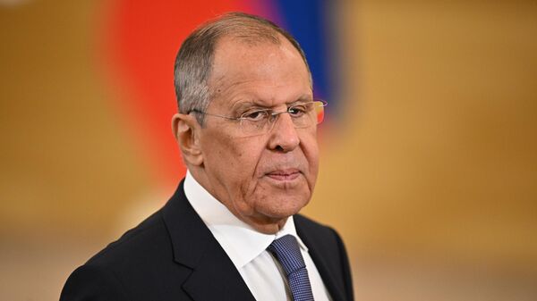  Russian Foreign Minister Sergey Lavrov. File photo - Sputnik India