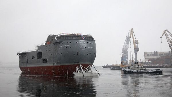 Russia North Pole Platform Ship - Sputnik India