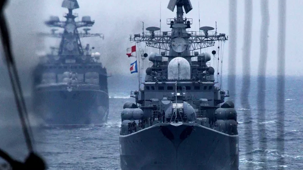 Ships of the Russian Pacific Fleet - Sputnik भारत