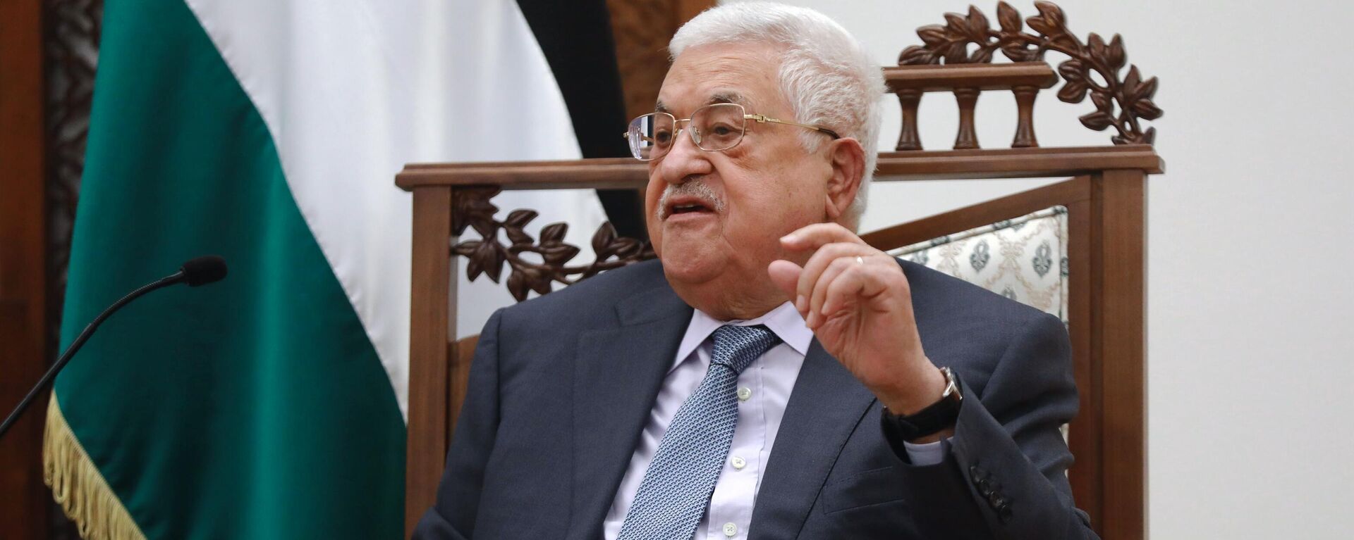 Palestinian President Mahmoud Abbas  - Sputnik भारत, 1920, 07.08.2024