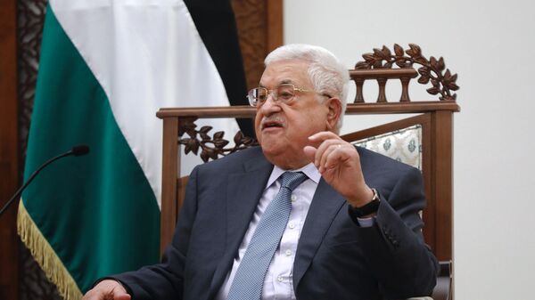 Palestinian President Mahmoud Abbas  - Sputnik भारत