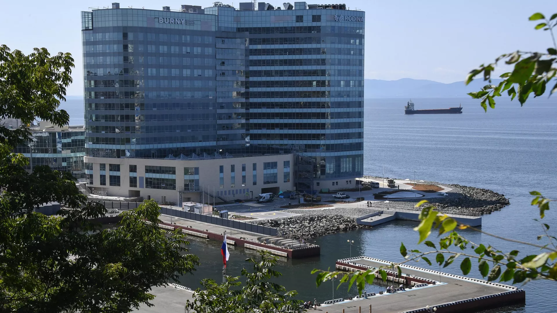 View of Russia's Vladivostok. File photo