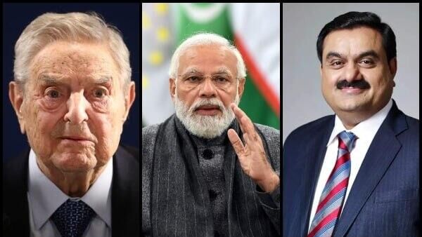 Hindenburg Research's latest report targeting SEBI Chief Madhavi Buch & Adani Group seen as attempt by Deep State, including George Soros, to discredit Modi govt & destabilise India - Sputnik India