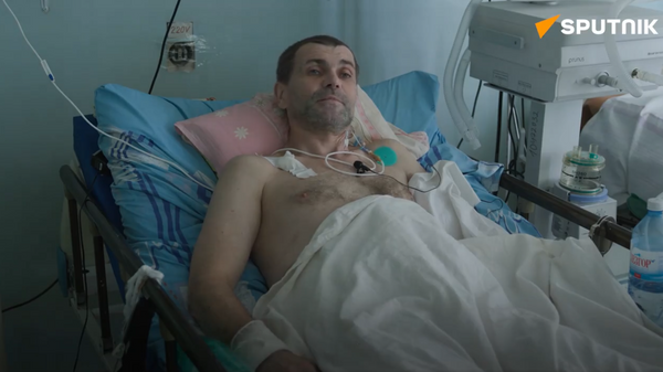 Сaptured Ukrainian soldier Andriy Kurishko - Sputnik India