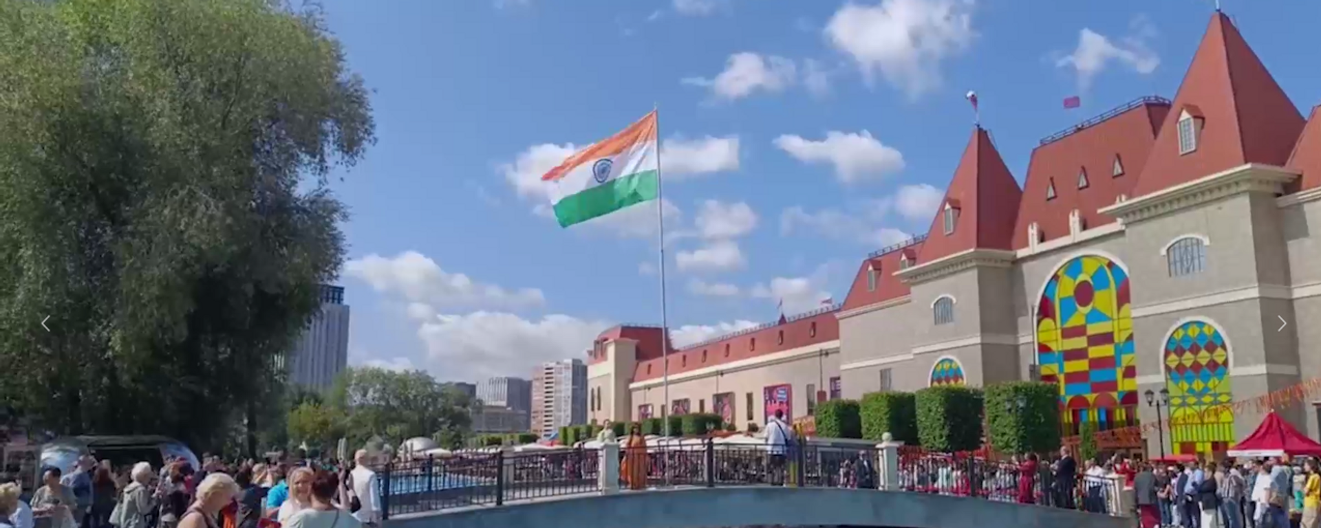 'India Day' cultural festival kicks off in Moscow on occasion of Independence Day - Sputnik भारत, 1920, 15.08.2024