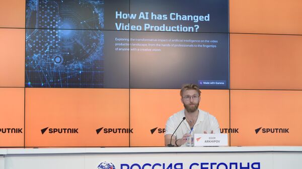  Head of the AI project at Sputnik Egor Arkhipov - Sputnik India