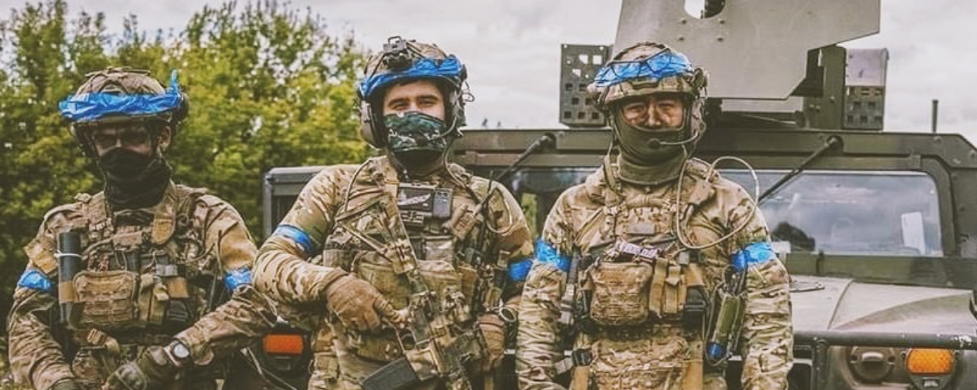 The Forward Observations Group, a US-based private mercenary firm, posts a picture tagged The Boys of Kursk on August 16, 2024. Published under fair use. - Sputnik भारत, 1920, 12.08.2025