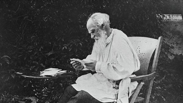 Writer Leo Tolstoy - Sputnik भारत