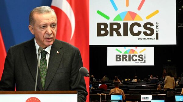 Turkiye has officially applied to join the BRICS. - Sputnik भारत