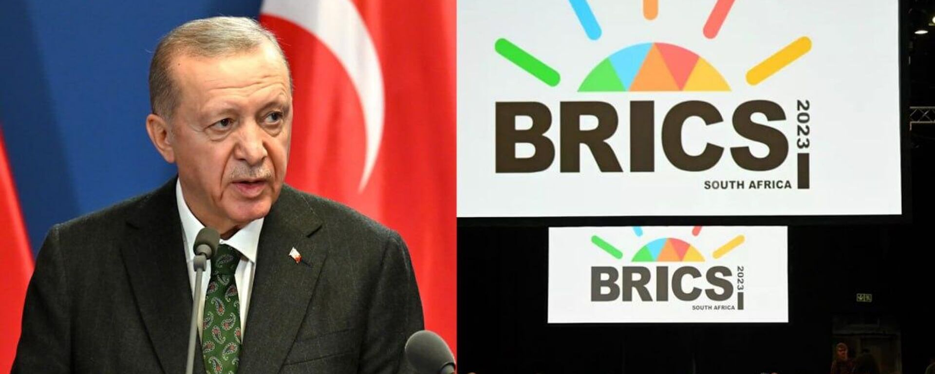 Turkiye has officially applied to join the BRICS. - Sputnik भारत, 1920, 02.09.2024