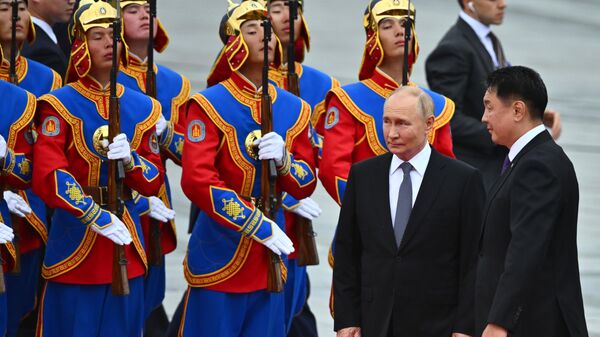 President Vladimir Putin's official visit to Mongolia - Sputnik भारत