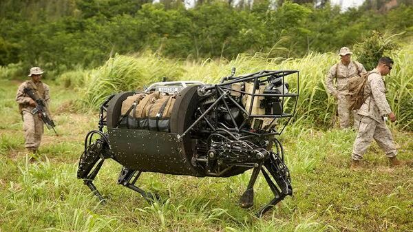 Indian Army Robotic Mules
 - Sputnik India