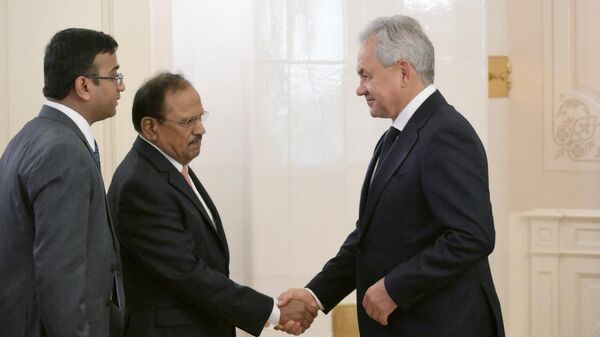 India-Russia friendship has stood the test of time: Shoigu tells Doval - Sputnik भारत