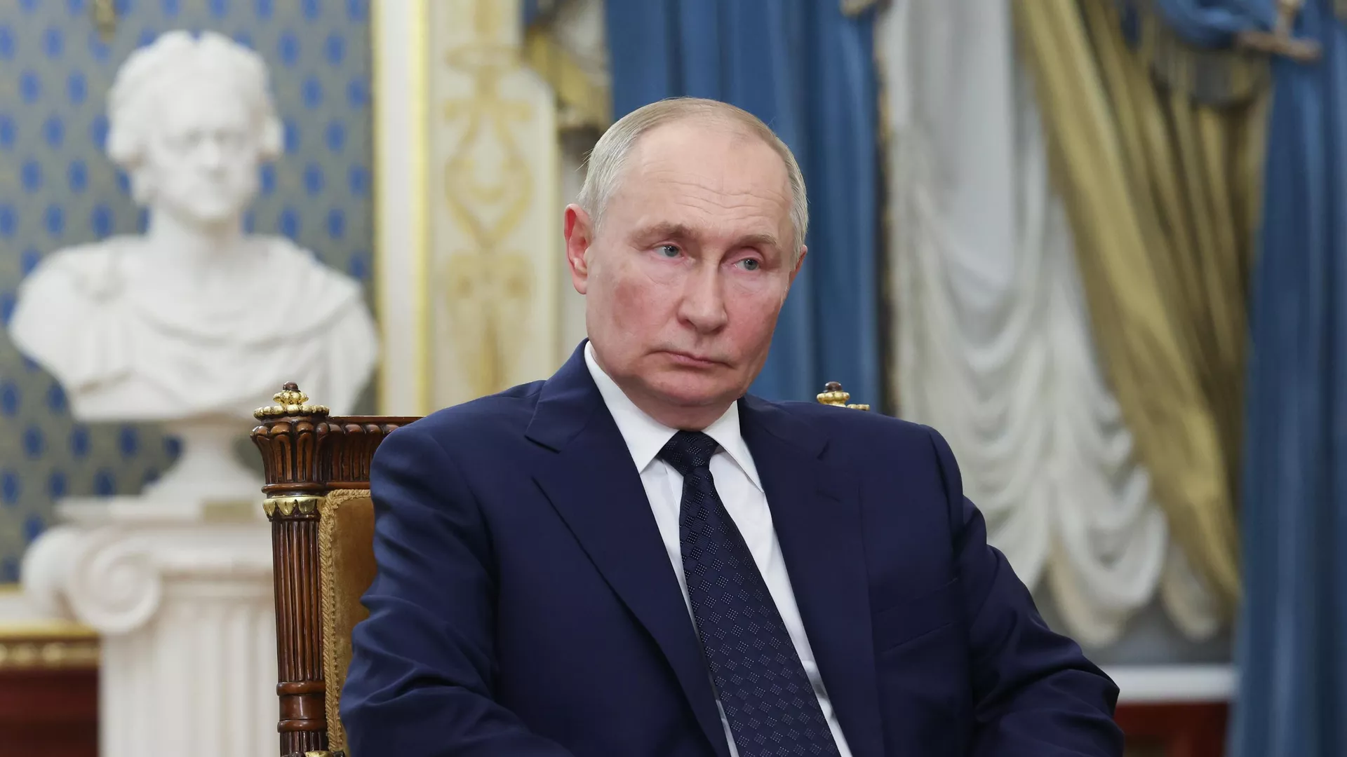 Russian President Vladimir Putin 