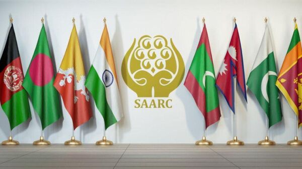 SAARC countries flags - Sputnik India