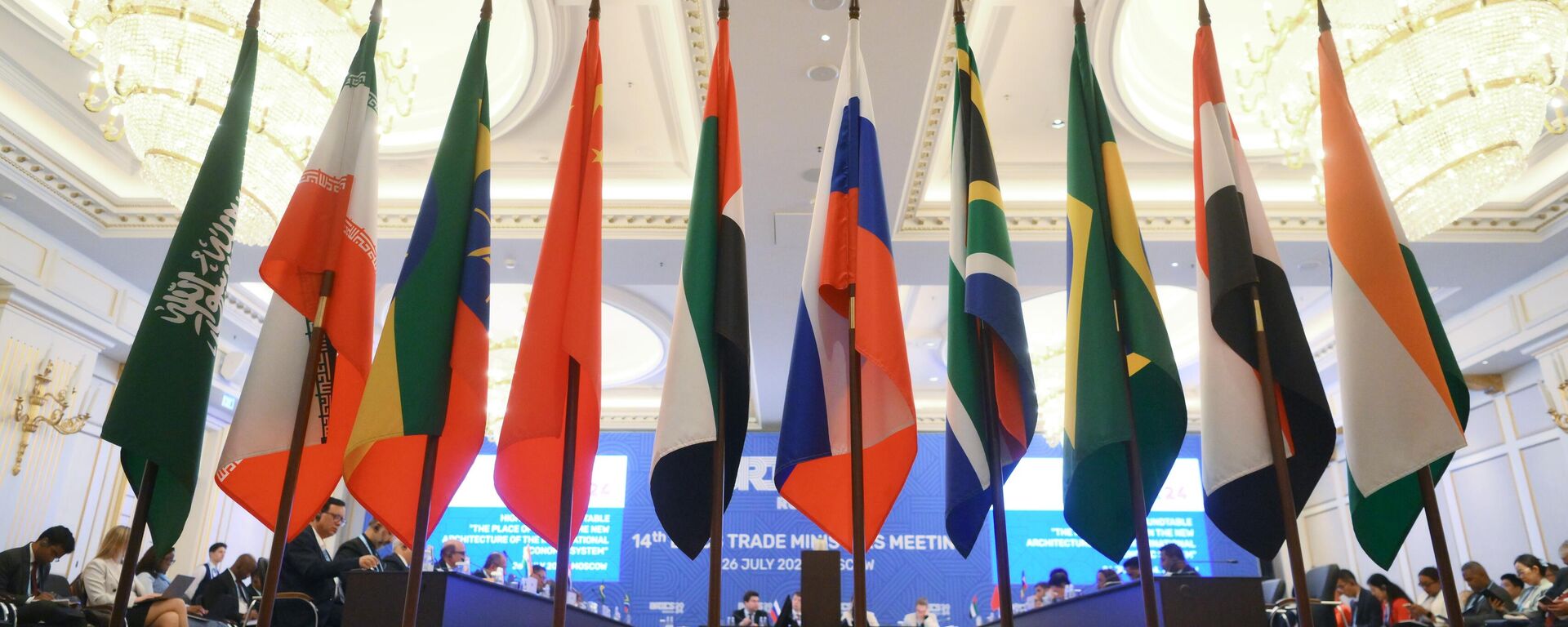 The 14th BRICS Trade Ministers Meeting - Sputnik भारत, 1920, 24.09.2024