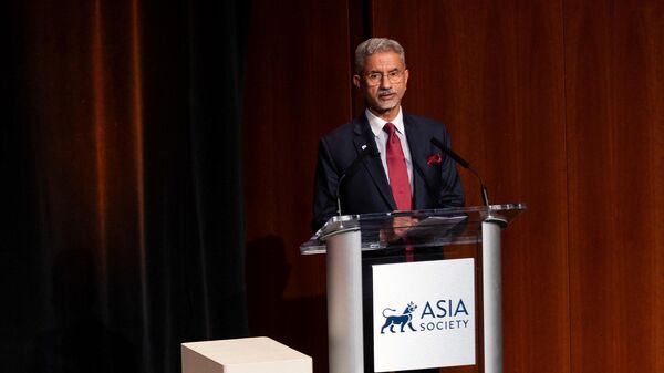 Dr. Subrahmanyam Jaishankar shares his vision for India's foreign relations at Asia Society - Sputnik भारत