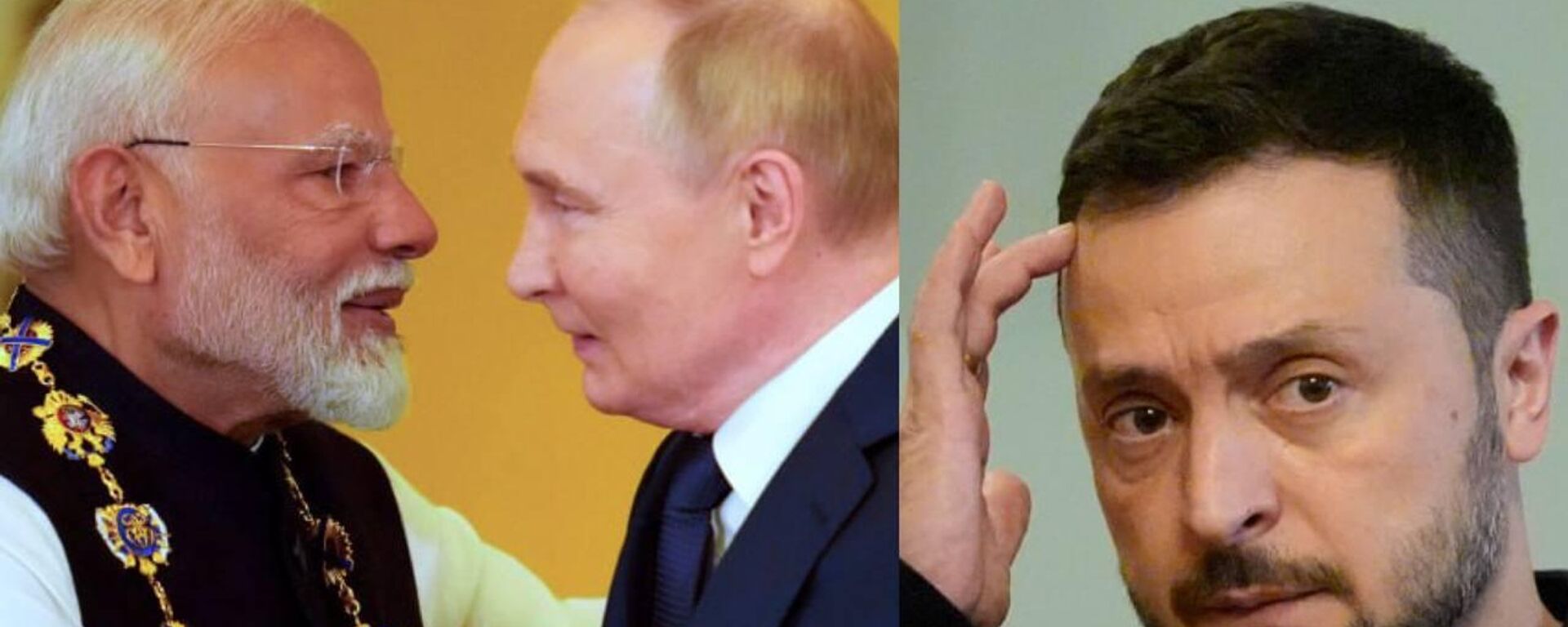 Zelensky's plan to hold second 'peace summit' evoke scepticism in India  - Sputnik India, 1920, 26.11.2025